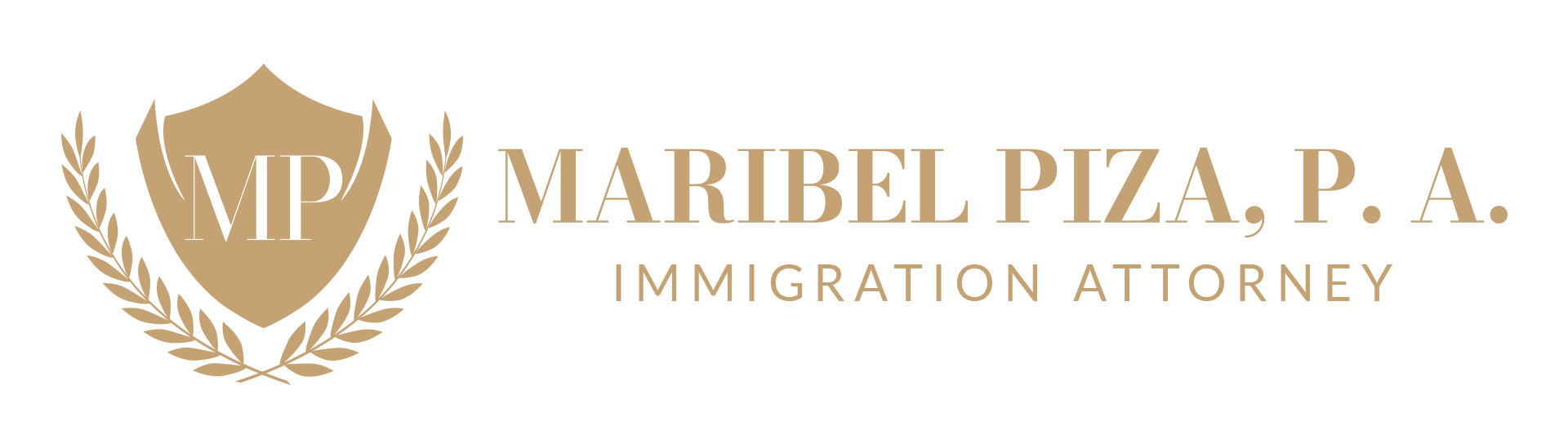 Maribel A. Piza, P.A. Logo